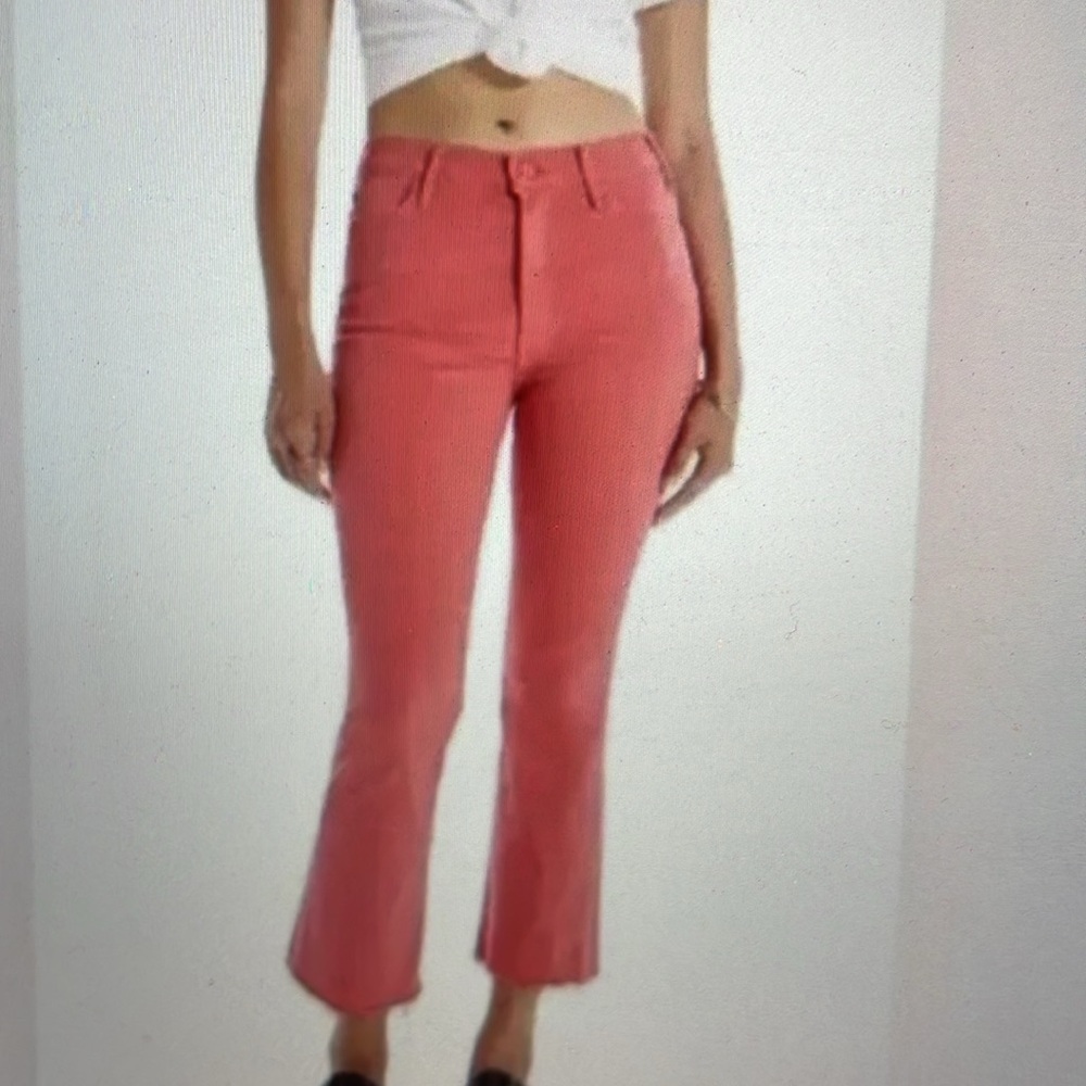 MOTHER Coral Jeans